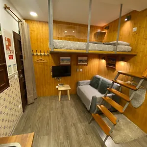 Estudio T34 - Historic Center Lisbona